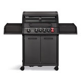 Enders Monroe 4 Burner Stainless Steel Gas Barbecue + Pizza Stone + Cover