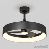 Artika Austin LED 23" Fandelier with downlight