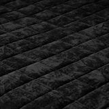 Safdie Crushed Velvet Throw in 4 Colours, 234 x 244 cm Safdie Crushed Velvet Throw in 4 Colours, 234 x 244 cm