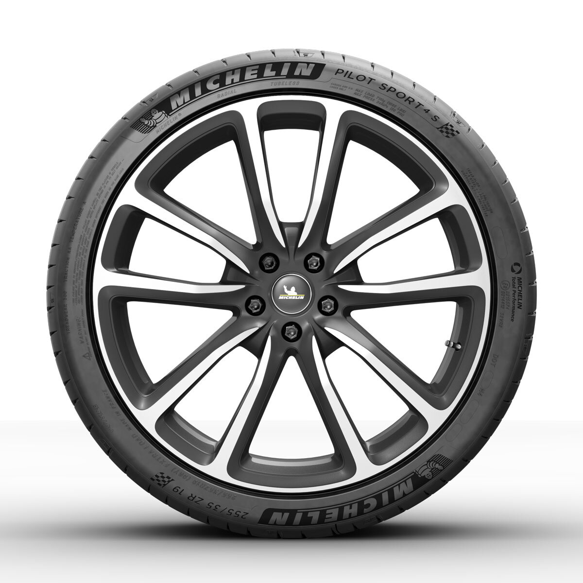 Michelin 285/35 ZR22 (106Y) XL TL PILOT SPORT 4 S N0