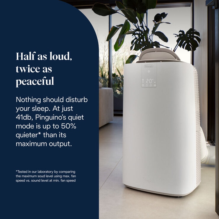 Descriptive image of De'Longhi GentleJet Air Con