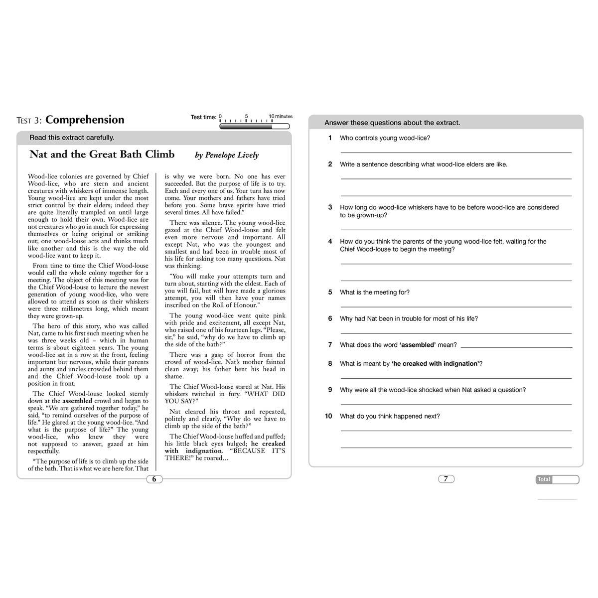 Bond 11+ English Assessment Papers 3 Pack, Age 10-11