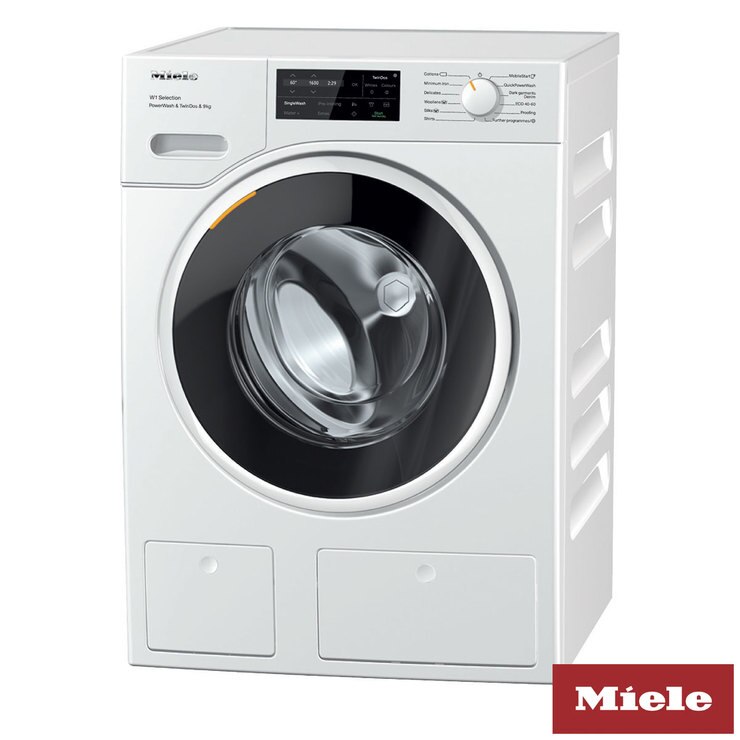 Miele WSI863, 9kg, 1600rpm TwinDos + Powerwash XL Washing Machine A