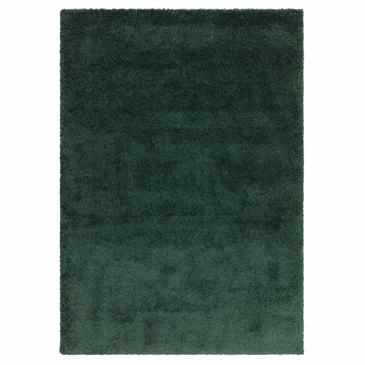 Atlas Shaggy Emerald Rug, in 3 Sizes