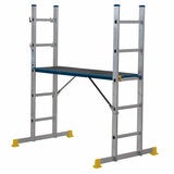 Werner 5-in-1 Combination Ladder with Platform Werner 5-in-1 Combination Ladder with Platform
