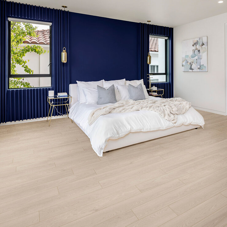 Golden Select Easton Oak AC5 Laminate Flooring with Foam Underlay - 1.146 m² Per Pack