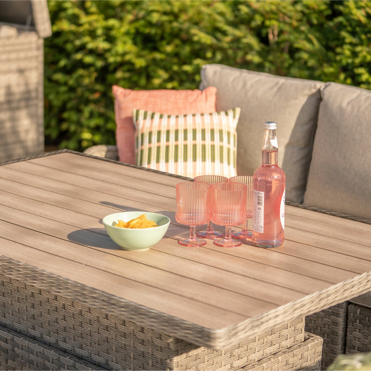 Kettler Lomond Modular Deep Seating Corner Patio Set Kettler Lomond Modular Deep Seating Corner Patio Set