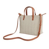 Ted Baker Nishal Canvas Tote