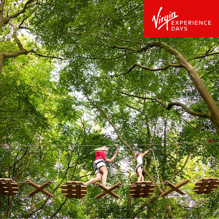 Buy Virgin Experience Junior Tree Top Adventure for 2 with Go Ape Image2 at Costco.co.uk Buy Virgin Experience Junior Tree Top Adventure for 2 with Go Ape Image2 at Costco.co.uk