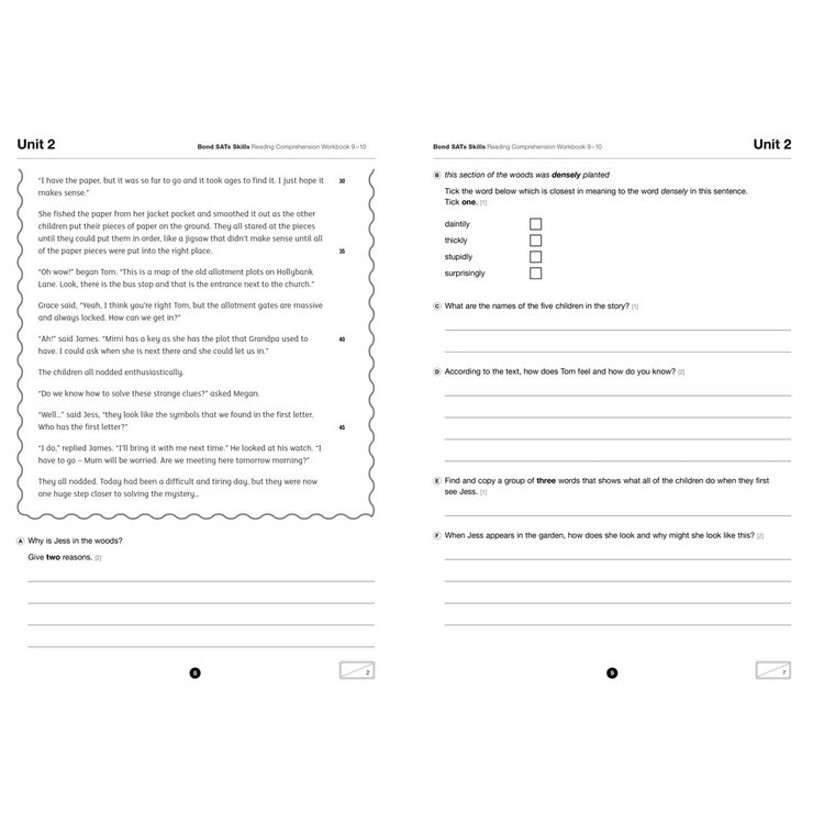 Bond SATs Skills 6 Work Book Pack, KS2 Year 5 Ages 9-10 Bond SATs Skills 6 Work Book Pack, KS2 Year 5 Ages 9-10