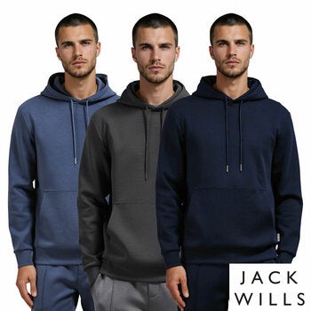 Jack Will's Men's Hoodie
