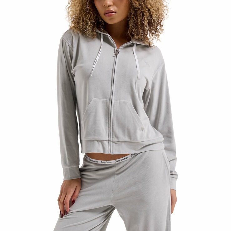 Juicy Couture Ladies 2 Piece Velour Lounge Set