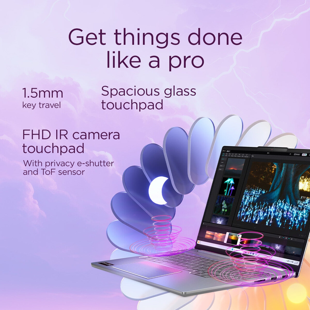 Lenovo IdeaPad Pro 5,AMD RYZEN AI 7, 32GB RAM, 1TB, 16 Inch Laptop, 83JN0036UK Lenovo IdeaPad Pro 5,AMD RYZEN AI 7, 32GB RAM, 1TB, 16 Inch Laptop, 83JN0036UK