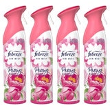 Febreze Air Mist, 4 x 185ml