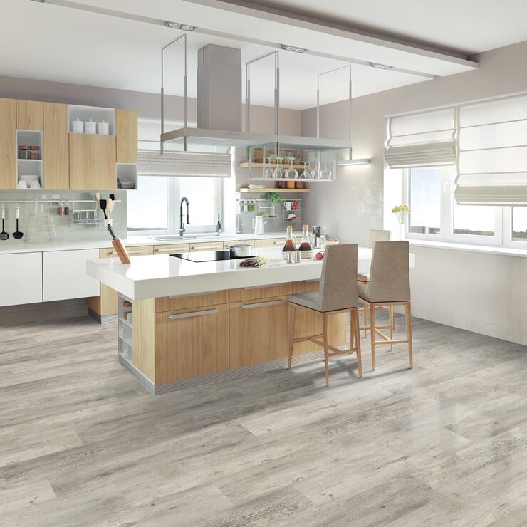 Golden Select Riverside Rigid Core SPC Luxury Vinyl Flooring Planks