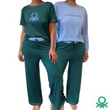 United Colors of Benetton Ladies Two Piece Pyjama Set