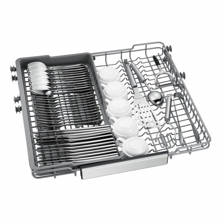 Samsung DW70H73WCB0U4 Integrated Dishwasher, C Rated in White Samsung DW70H73WCB0U4 Integrated Dishwasher, C Rated in White