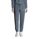 Aeropostale Ladies Embroidered Jogger in Blue
