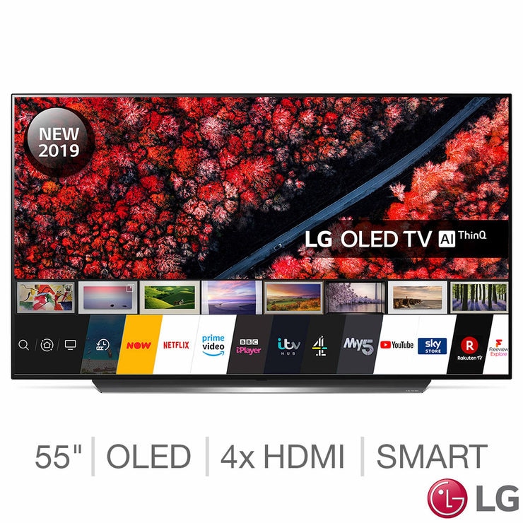 LG OLED55C9PLA 55 Inch OLED 4K Ultra HD Smart TV Costco UK