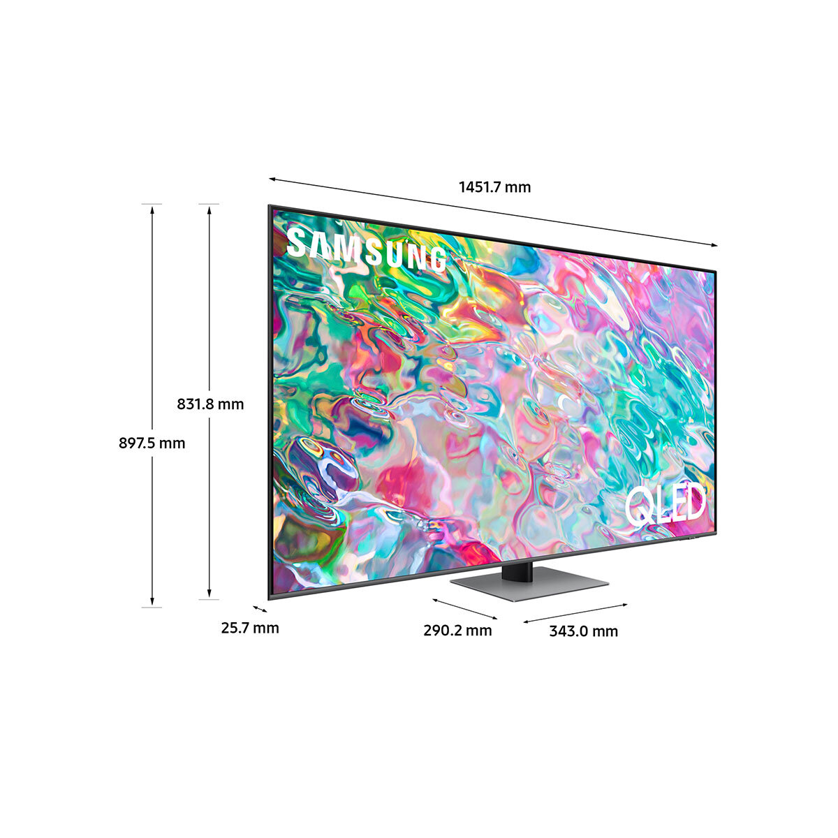 Buy Samsung QE65Q75BATXXU 65 inch QLED 4K Ultra HD Smart TV at costco.co.uk