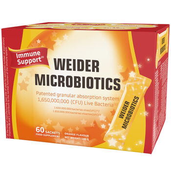 Weider Microbiotics, 60 Sachets