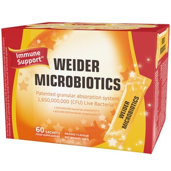 Weider Microbiotics, 60 Sachets Weider Microbiotics, 60 Sachets