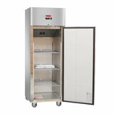 Contender RUS008 Commercial 600L Single Door Catering Fridge, D Rated in Stainless Steel