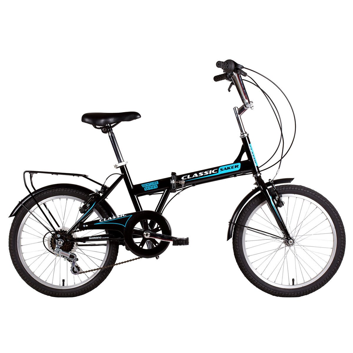 Classic 20" (50.8cm) Saker Folding Bike Costco UK