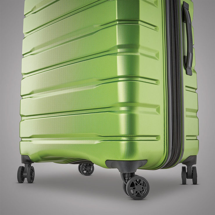 Samsonite Tech2, 2 Piece Hardside Suitcase Set, Lime Costco UK