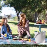 Keter Go Bar in use on  a picnic blanket