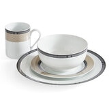 Portmeirion Vintage Chic Dinnerware Set, 16 Piece