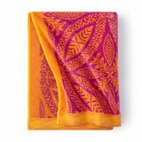 Oversized 100% Cotton Medallion Beach Towel