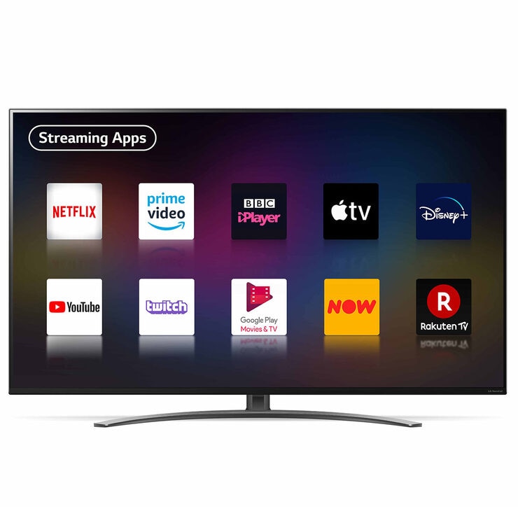 LG 49NANO866NA 49 Inch NanoCell 4K Ultra HD Smart TV | Costco UK