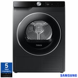 Samsung Series 7 AI Energy DV90T6240LB/S1 9KG Smart Heat Pump Tumble Dryer, A+++ Rated in Black
