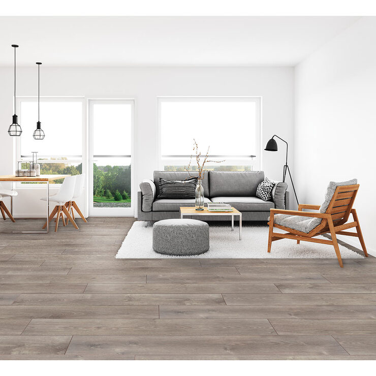 Lifestyle image of flooring in living room setting Lifestyle image of flooring in living room setting