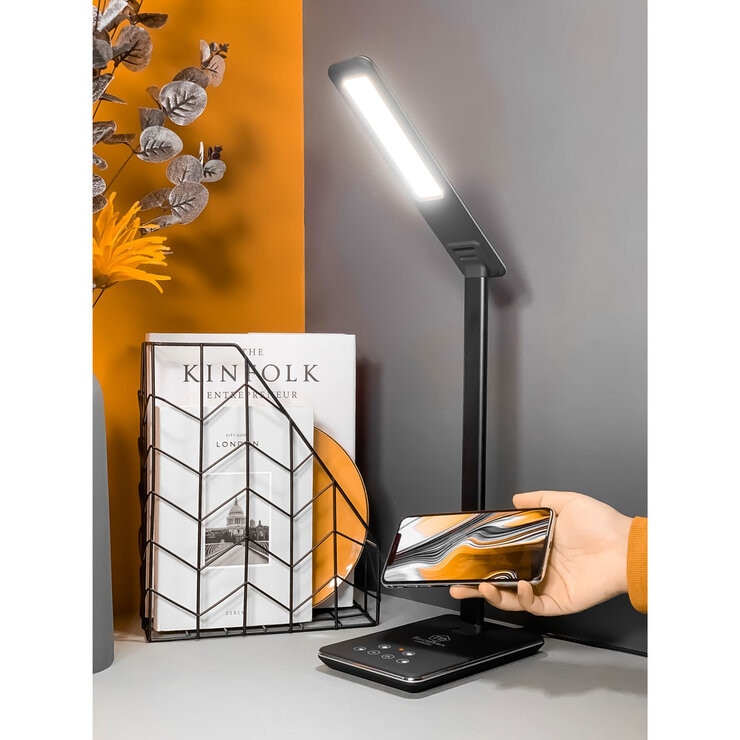 Wireless Charging Lamp