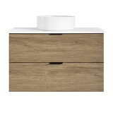 Front facing image of Ove Archie 910mm in Walnut