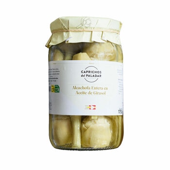 Caprichos Del Paladar Long Stem Whole Artichokes, 1.7kg