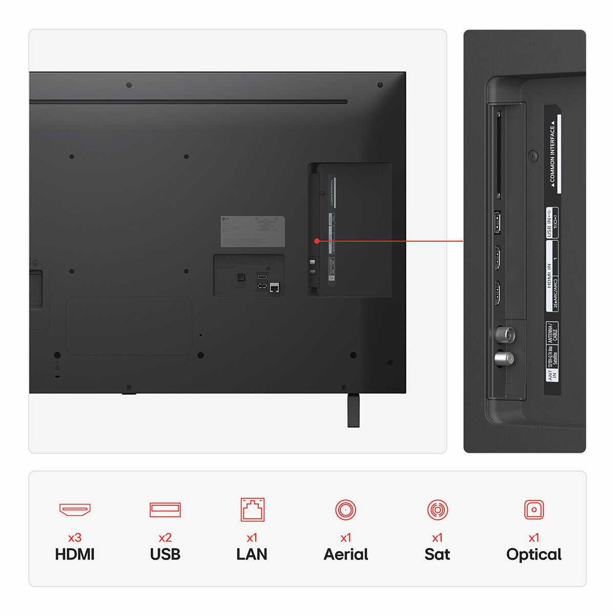 Buy LG 43NANO80A6B.AEK 43" NANO TV at Costco.co.uk