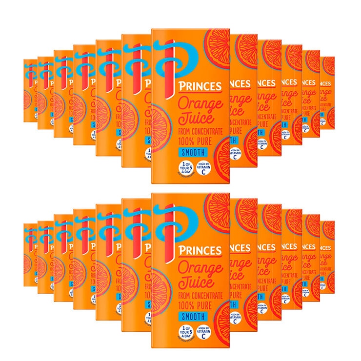 Princes Orange Juice, 24 x 200ml Costco UK