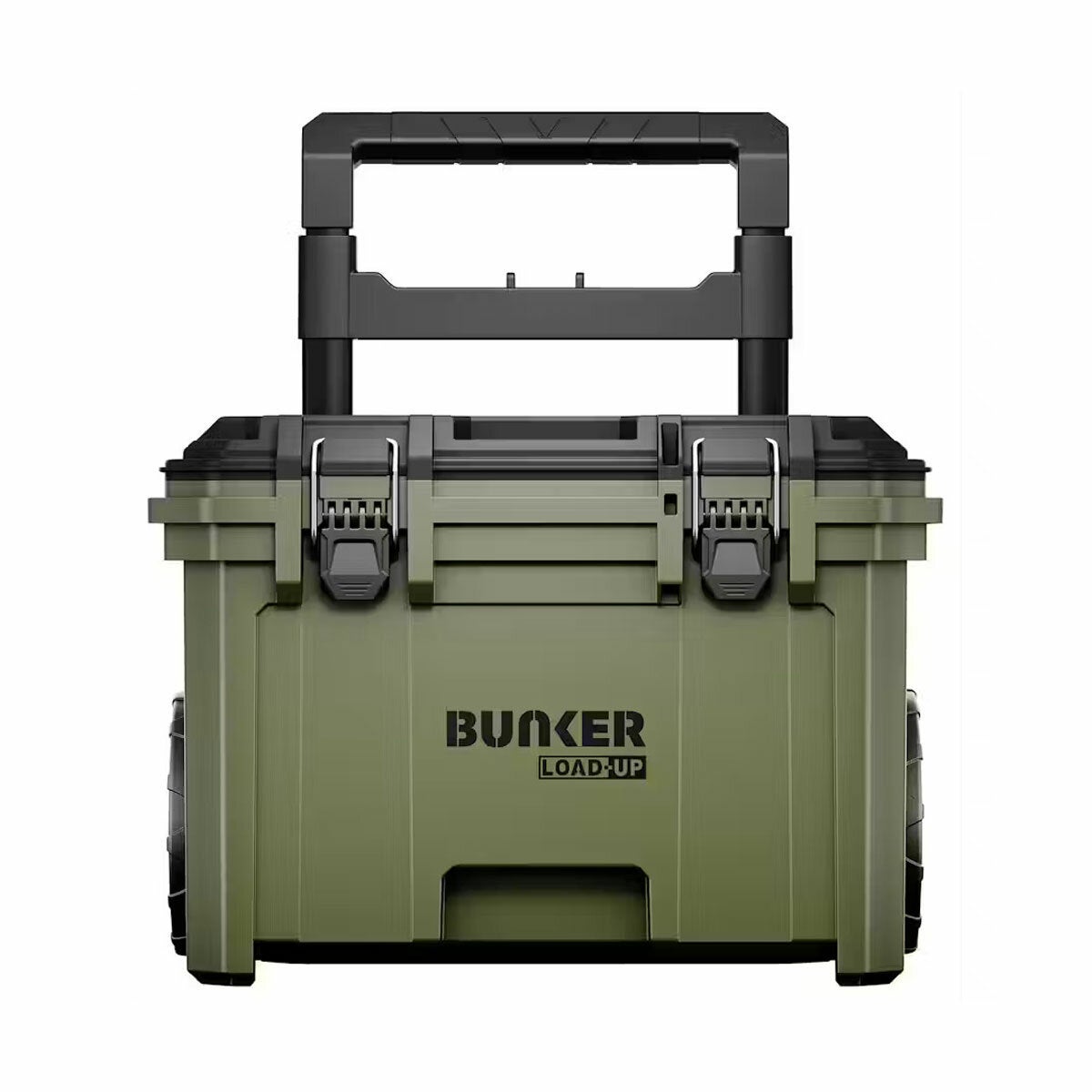 BUNKER 3 Piece Load-Up Wheeled Stacking Tool Storage System BUNKER 3 Piece Load-Up Wheeled Stacking Tool Storage System