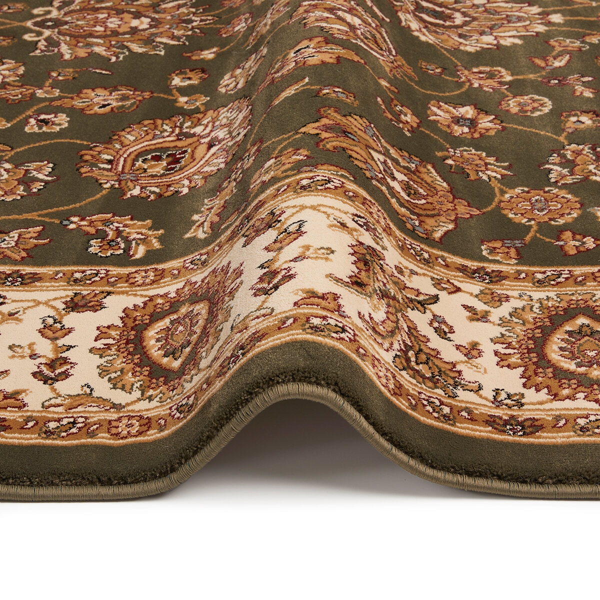 Concept Looms Grand Heritage GH102 Green Rug, 290 x 200 cm