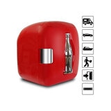 Coca-Cola Heritage 12 Can Portable Mini Fridge