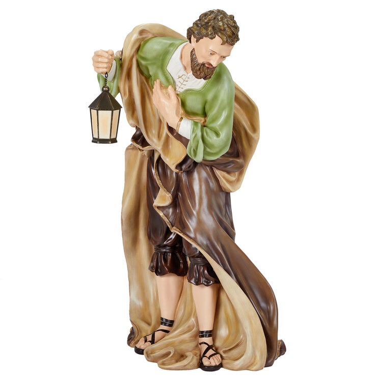 Buy Outdoor Holy Family 4 Piece Set Joseph Image at Costco.co.uk Buy Outdoor Holy Family 4 Piece Set Joseph Image at Costco.co.uk