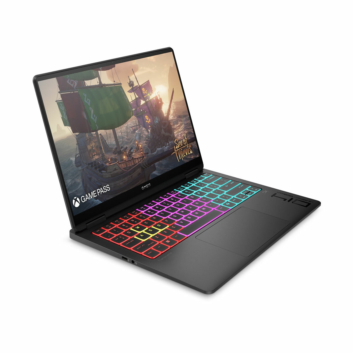 HP Omen Transcend, Intel Ultra7 , 16GB RAM, 1TB SSD, 14 Inch gaming Laptop, 14-fb1001na