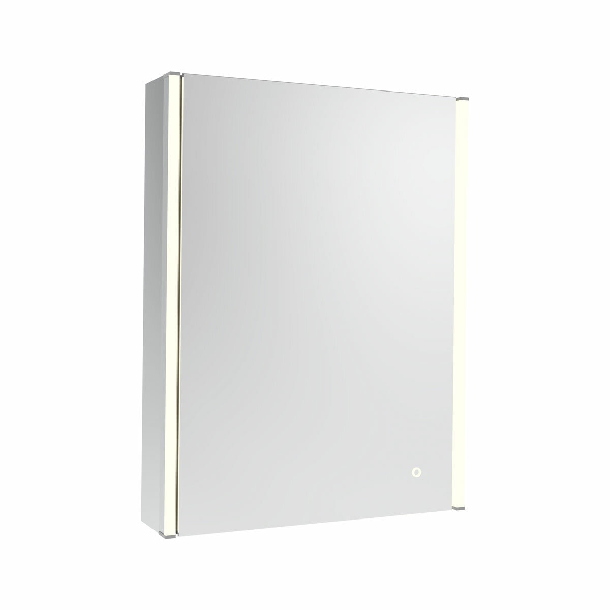 Tavistock Deco 1 Door Mirrored Bathroom Cabinet 500 x 650mm