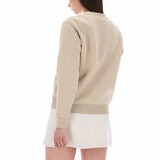 Hunter Women's Crewneck Sweater in Beige