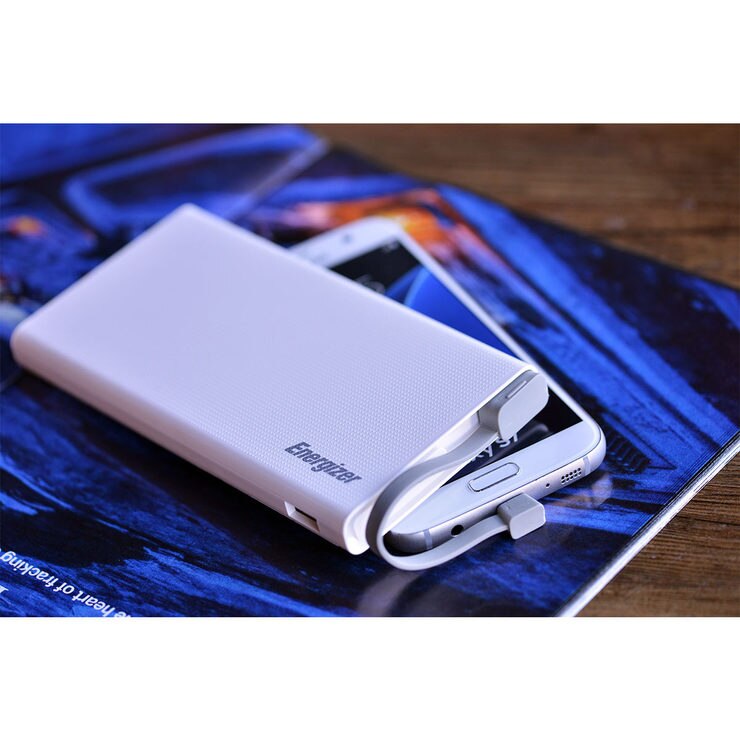 Energizer UE10004QC_WE, 10000mAh Power Bank in White Costco UK