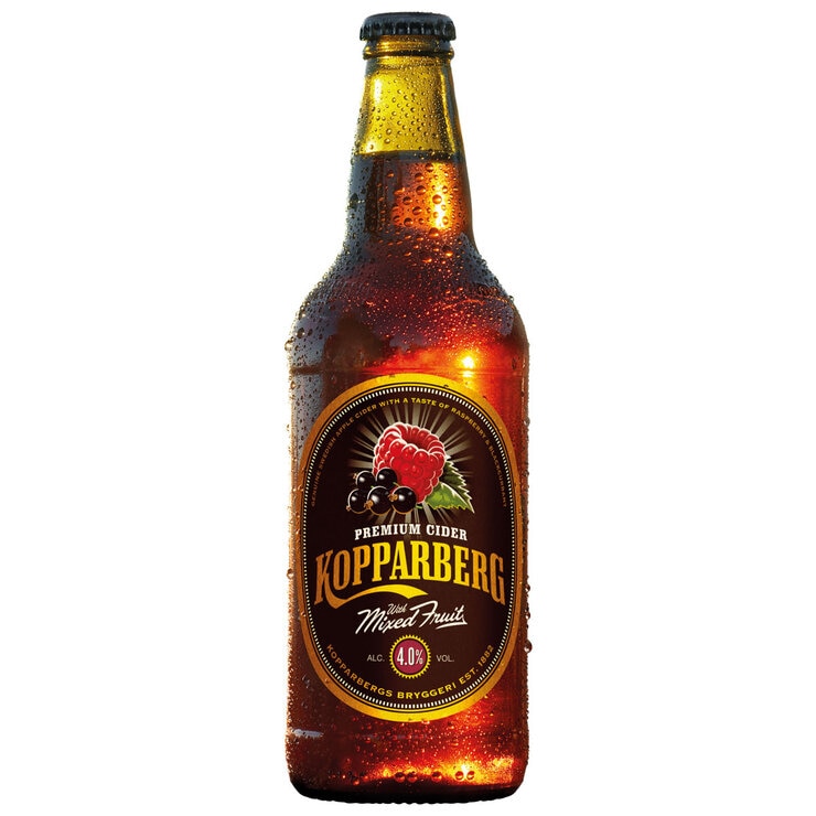 Koppaberg Mixed Fruit Cider, 15 x 500ml