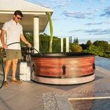 Mspa Verto Duet Eco Round Hot Tub Mspa Verto Duet Eco Round Hot Tub